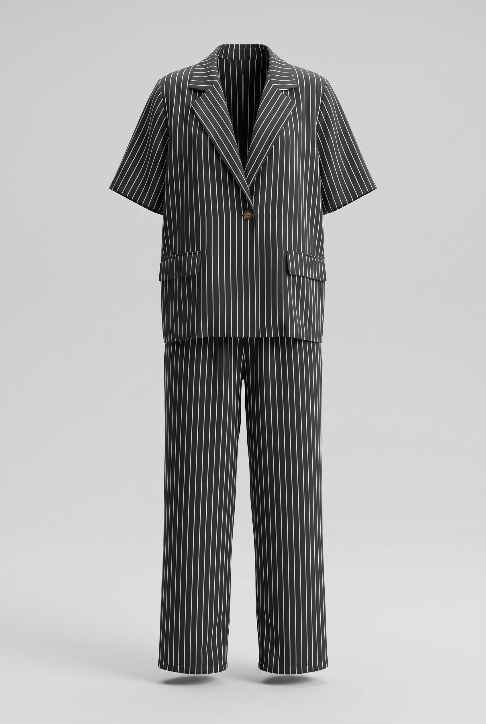 Completo Gessato Power Pinstripe Set
