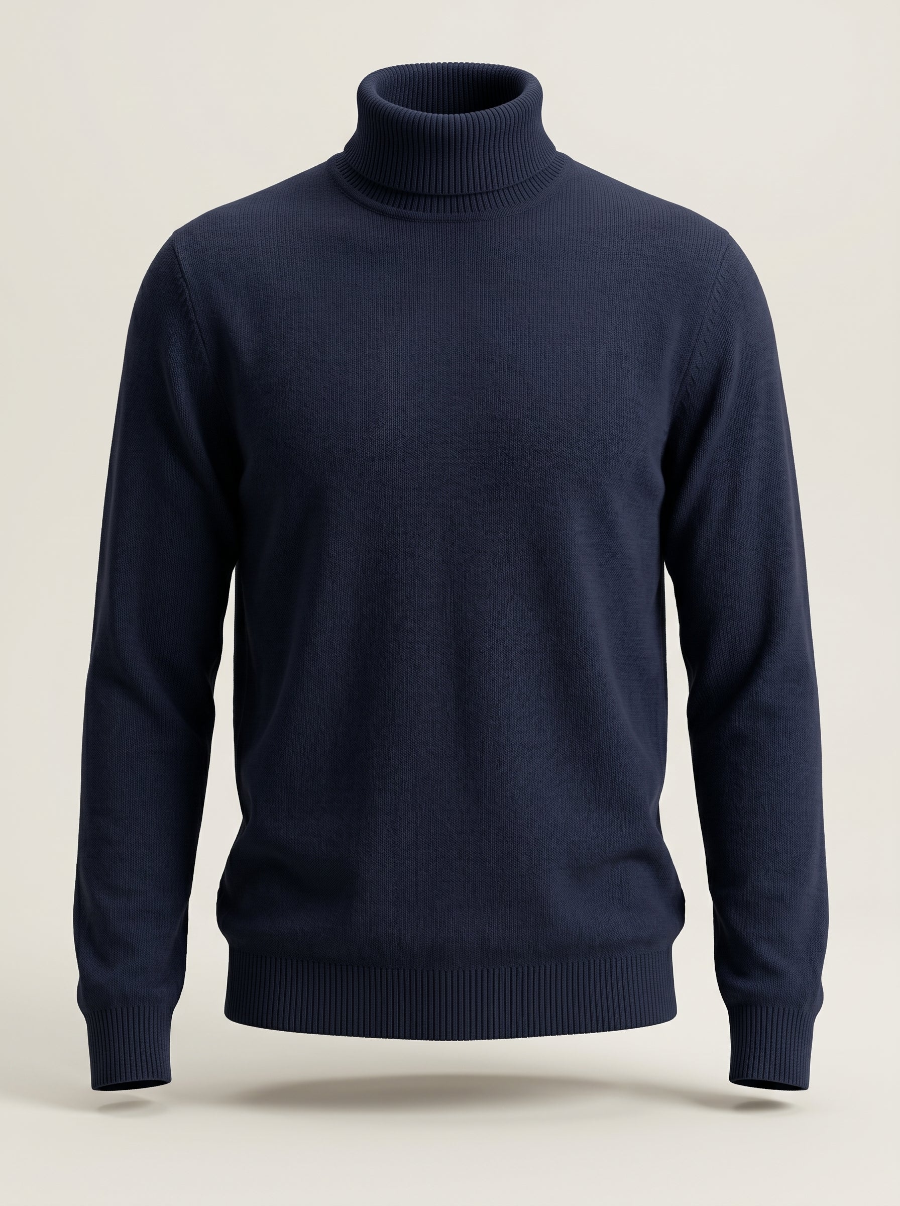 Lupetto Uomo in Viscosa e Poliestere – Stile deciso, comfort assoluto
