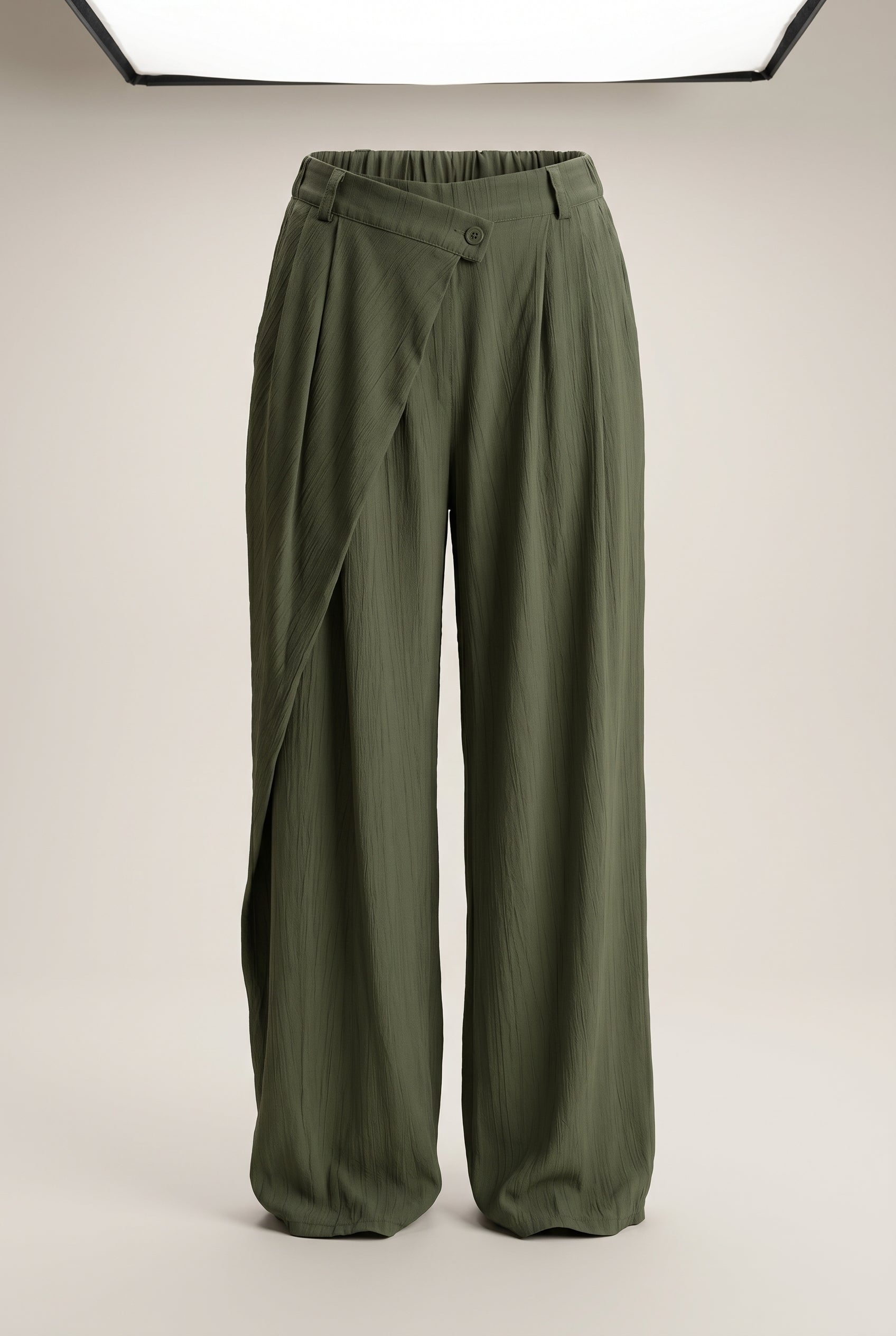 Pantalone Sartoriale Linen Touch