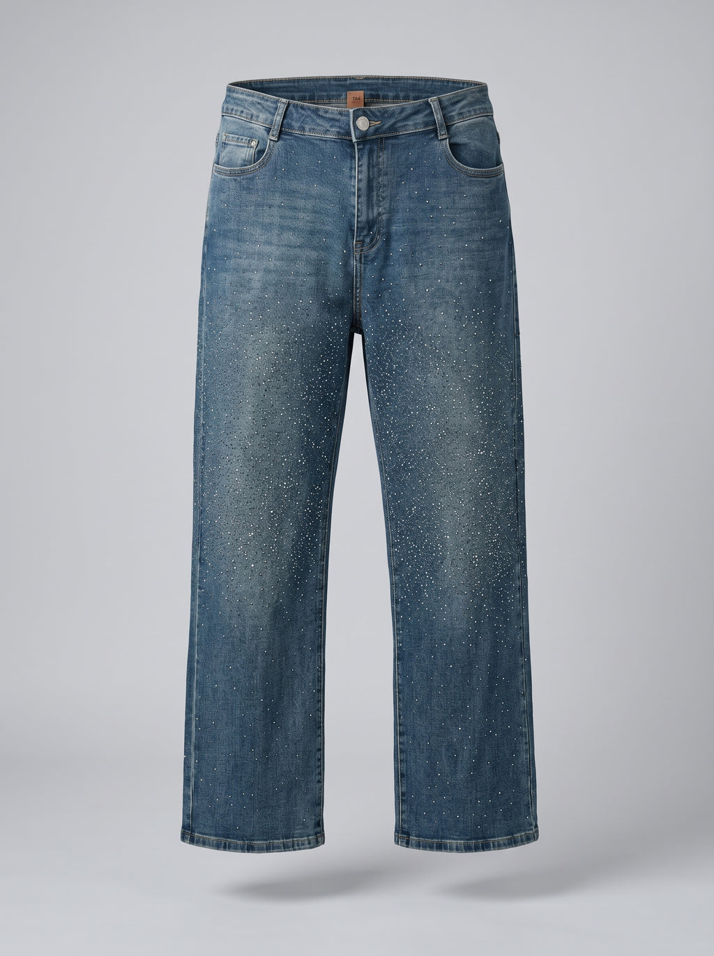 Jeans tutto brillantini Luce