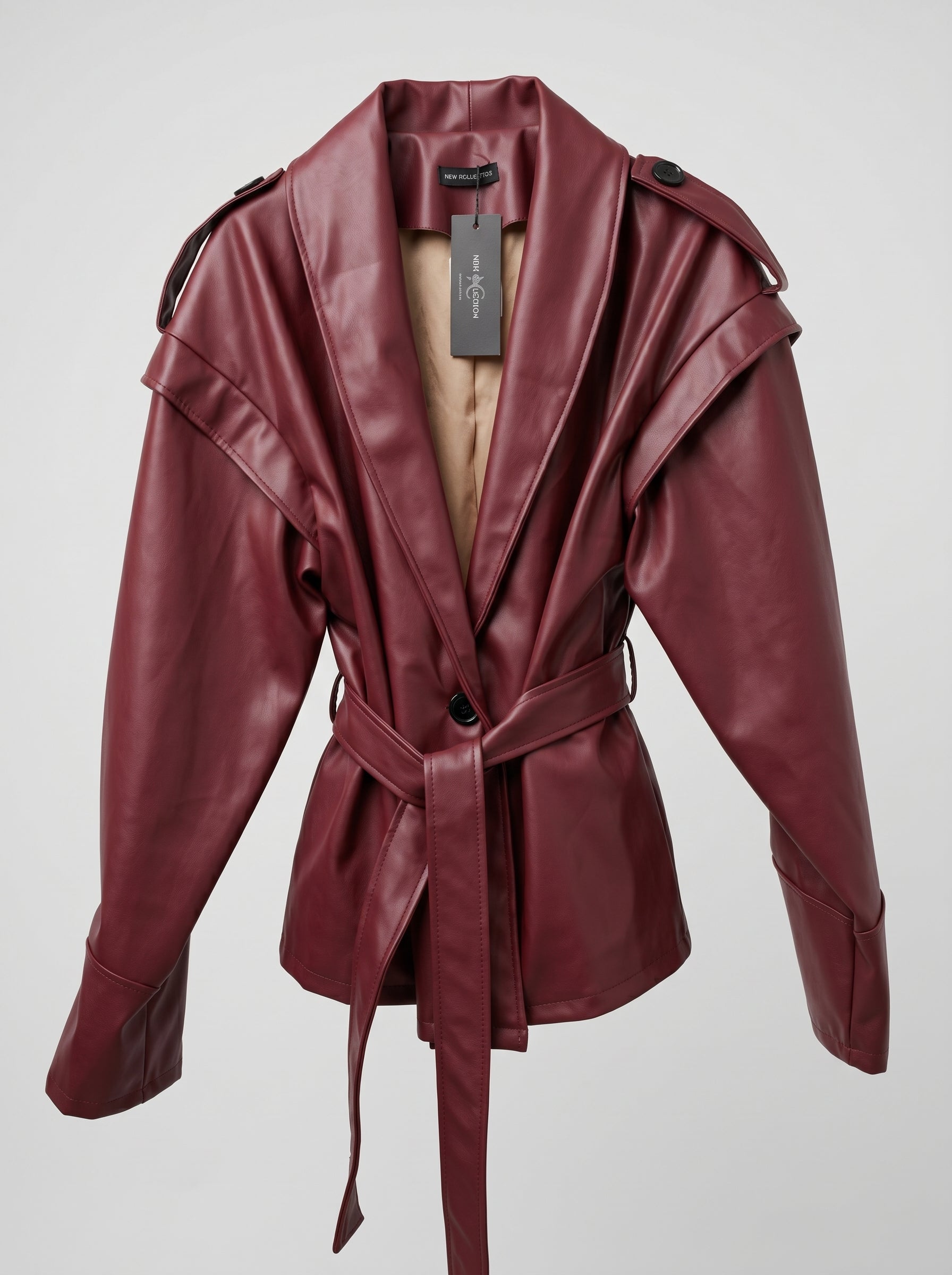Trench corto Ecopelle