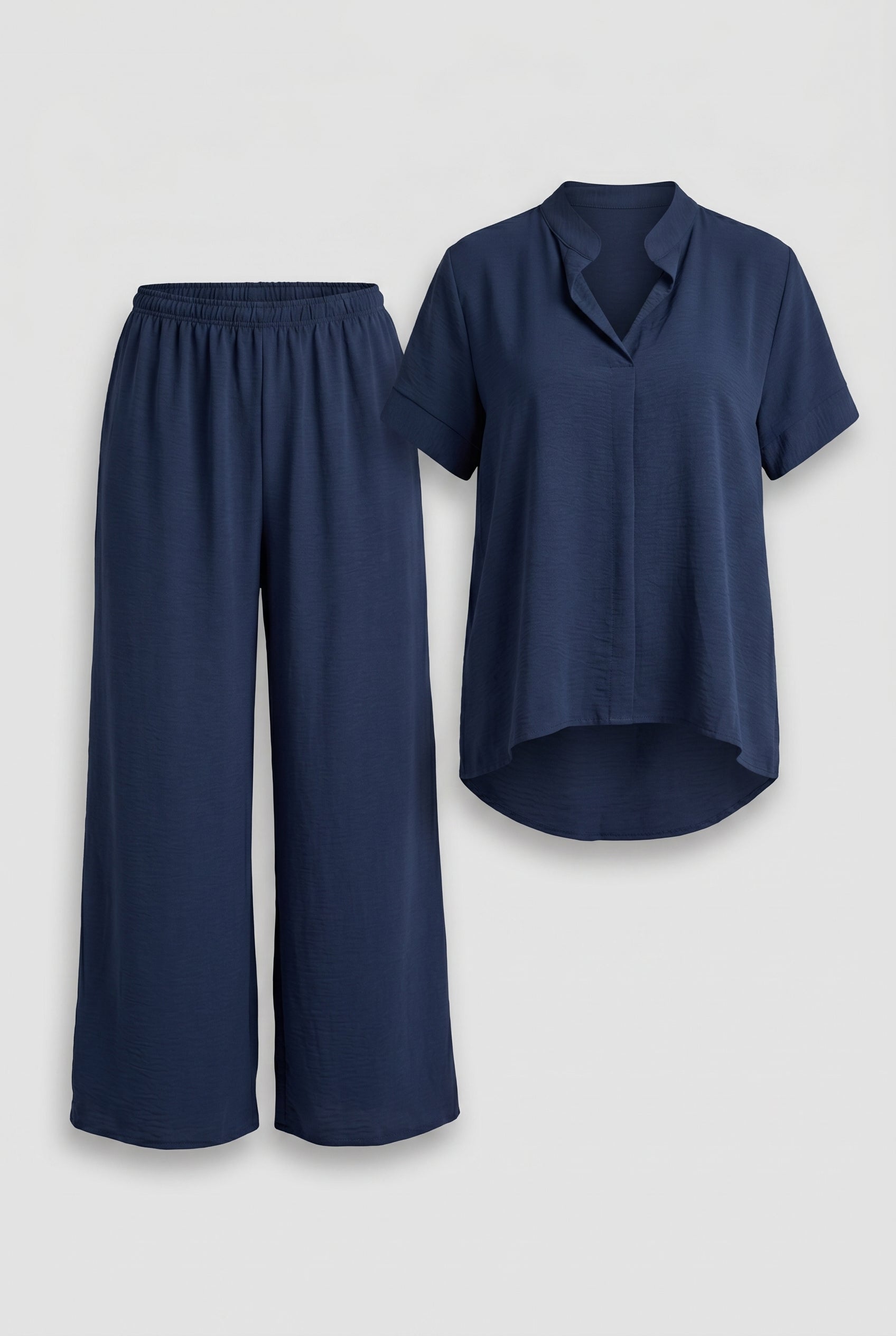 Eleganza Relax: Completo Casacca & Pantapalazzo
