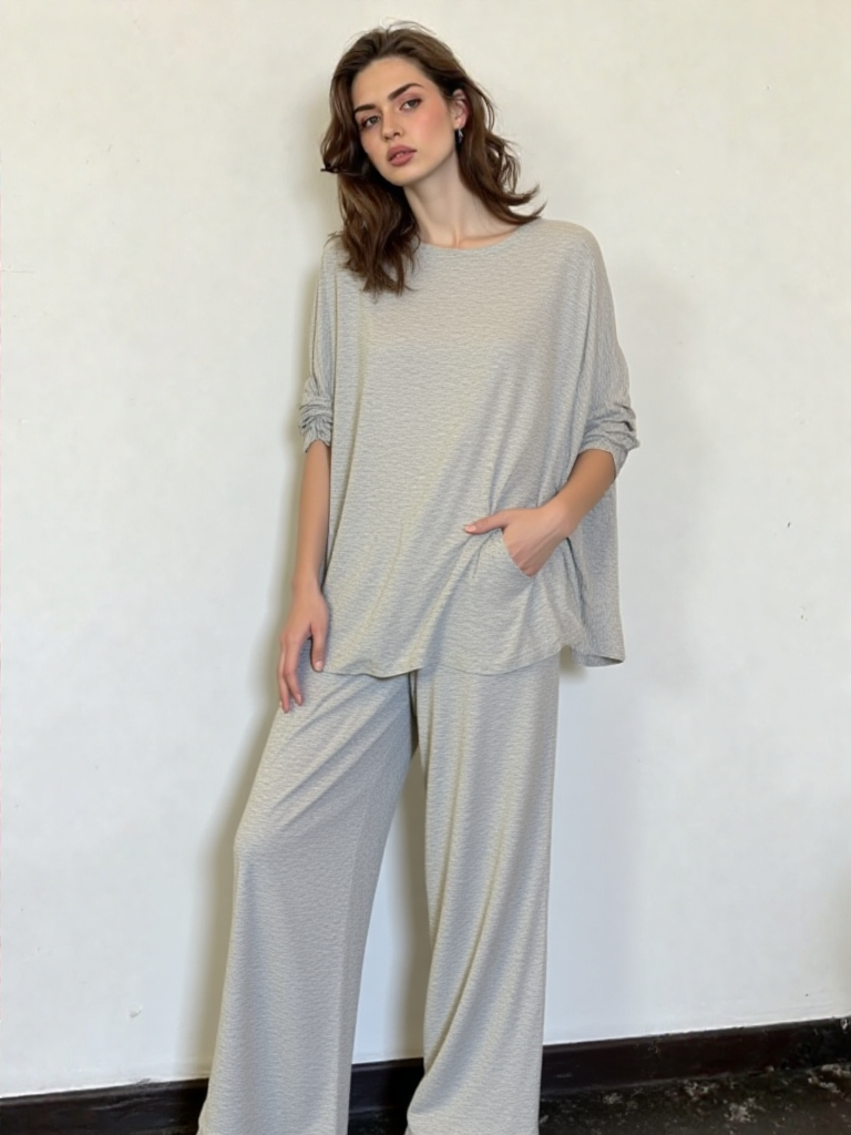 Completo in modal curvy