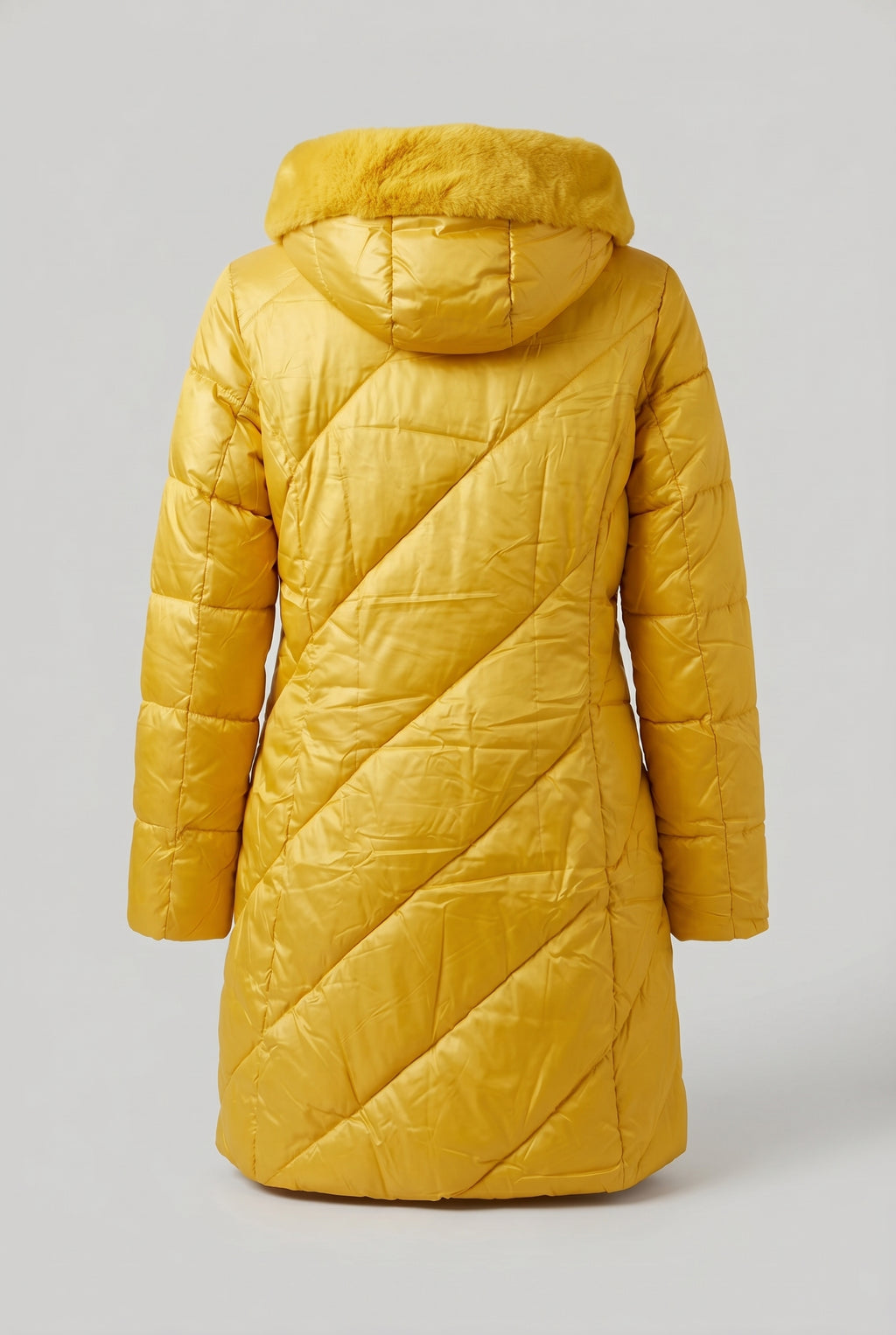 Piumino Lungo & Stile Invernale