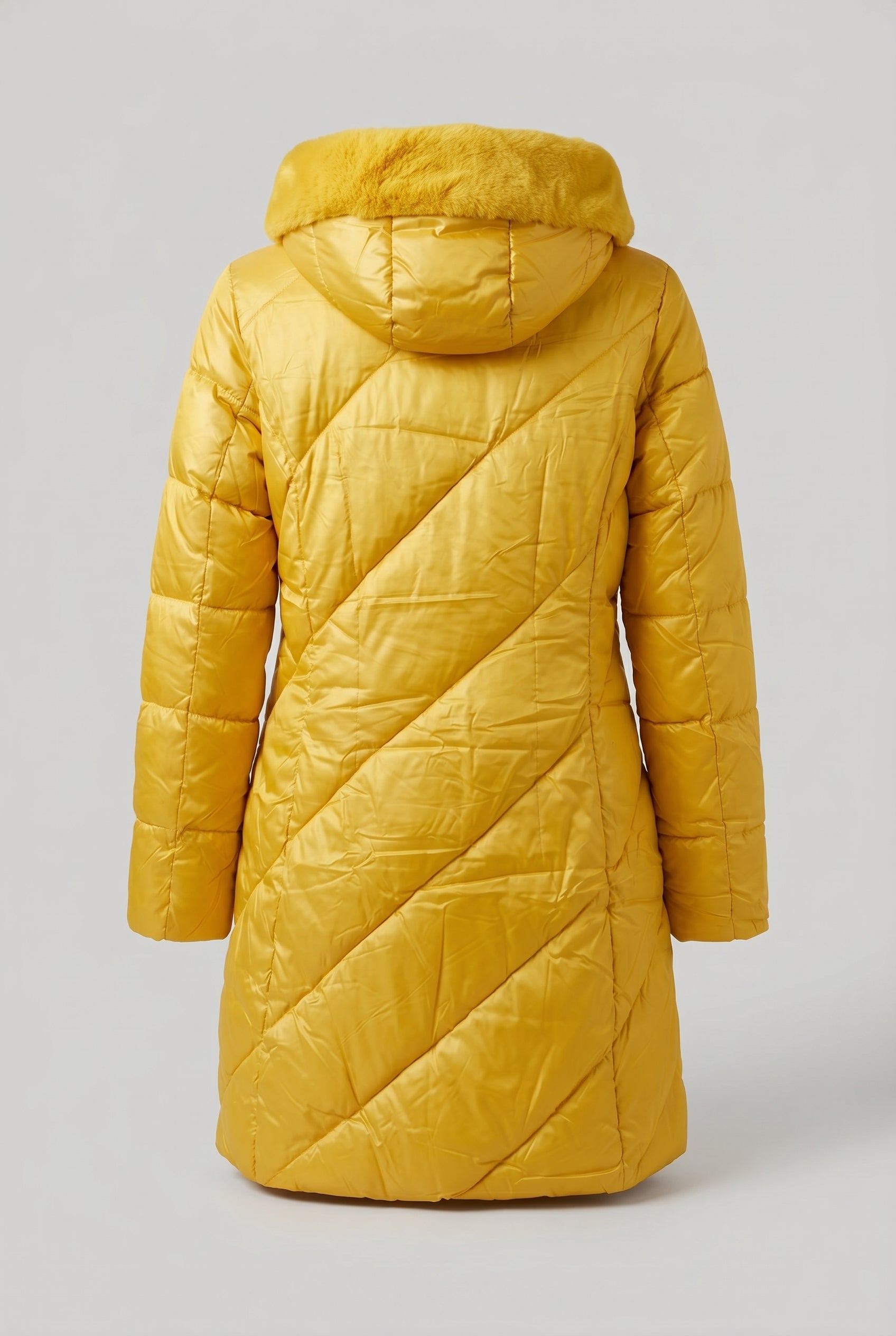 Piumino Lungo & Stile Invernale