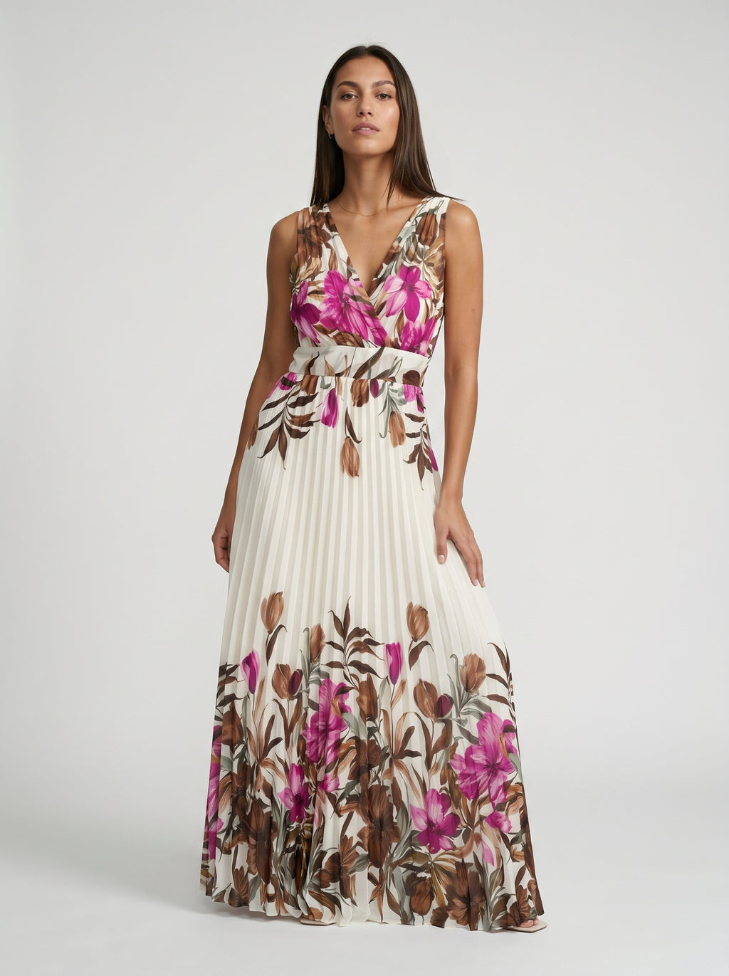 Abito Eleganza Floreale