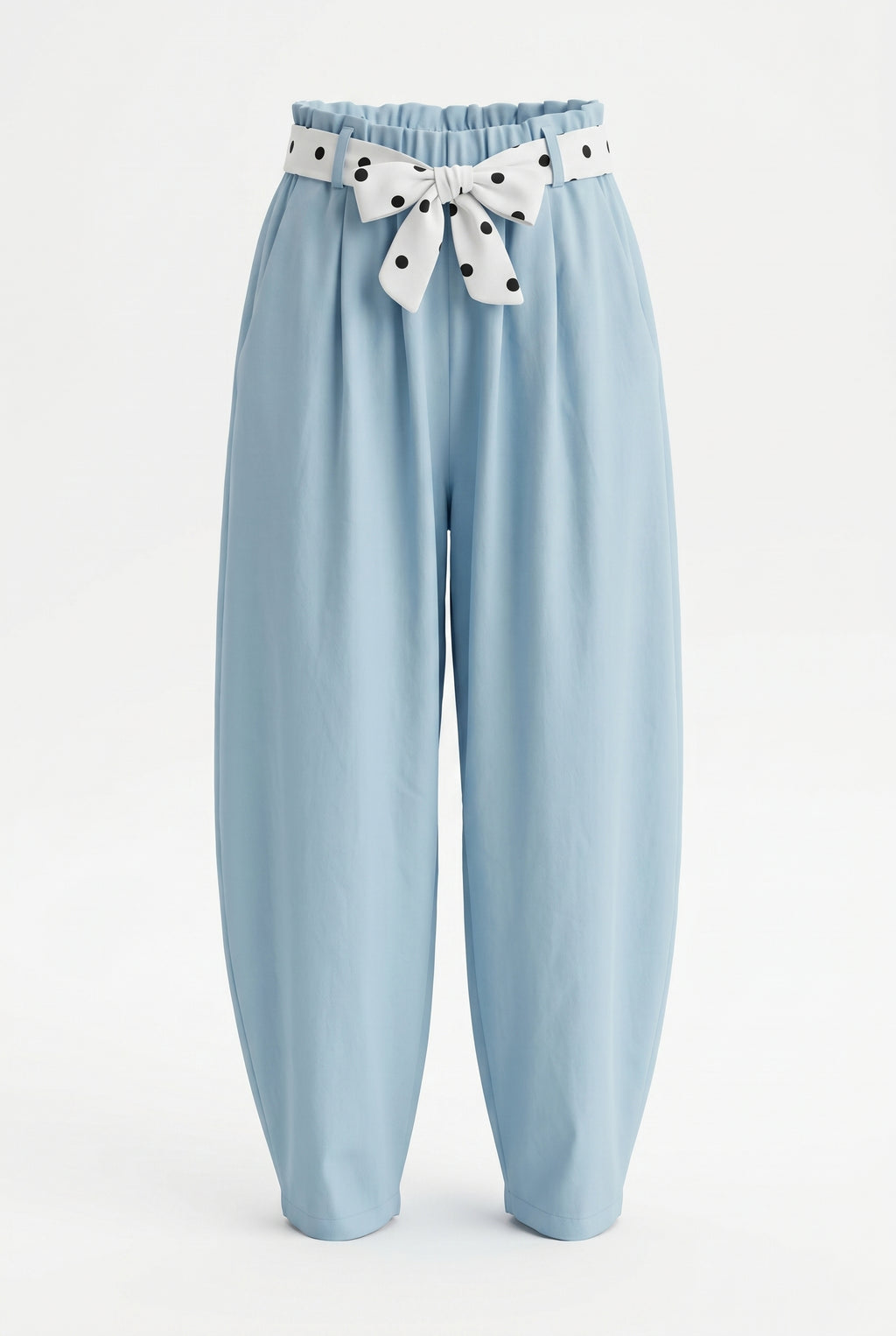 Pantalone Baloon Voluminoso con Tocco di Stile