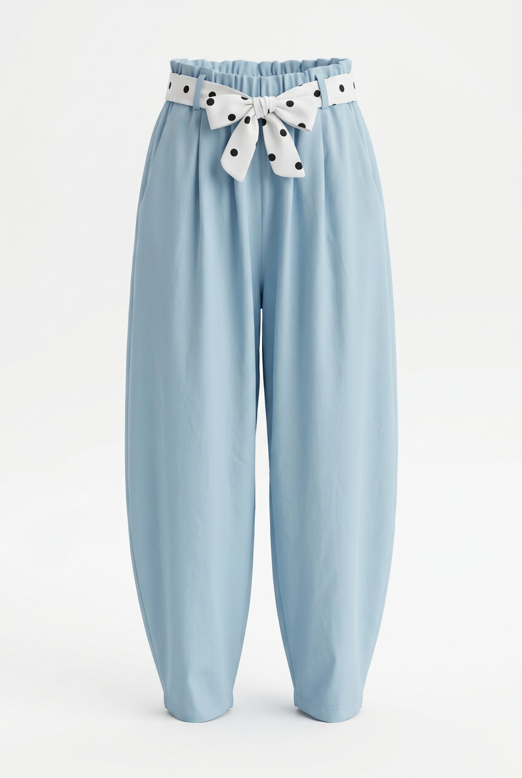 Pantalone Baloon Voluminoso con Tocco di Stile