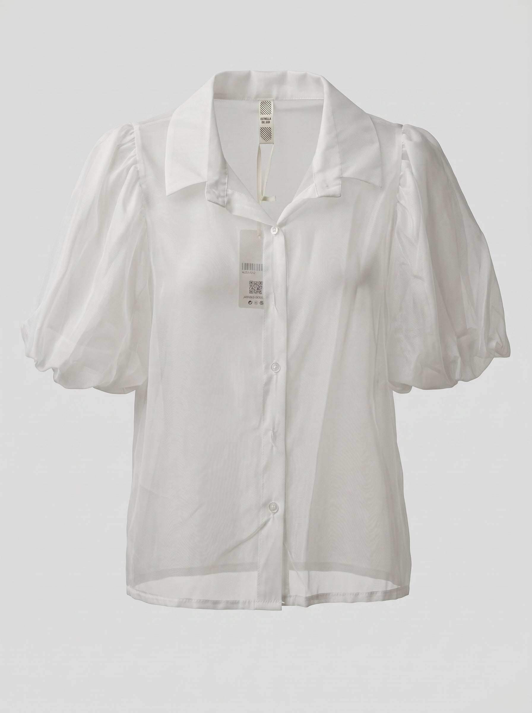 Camicia Velata Chic