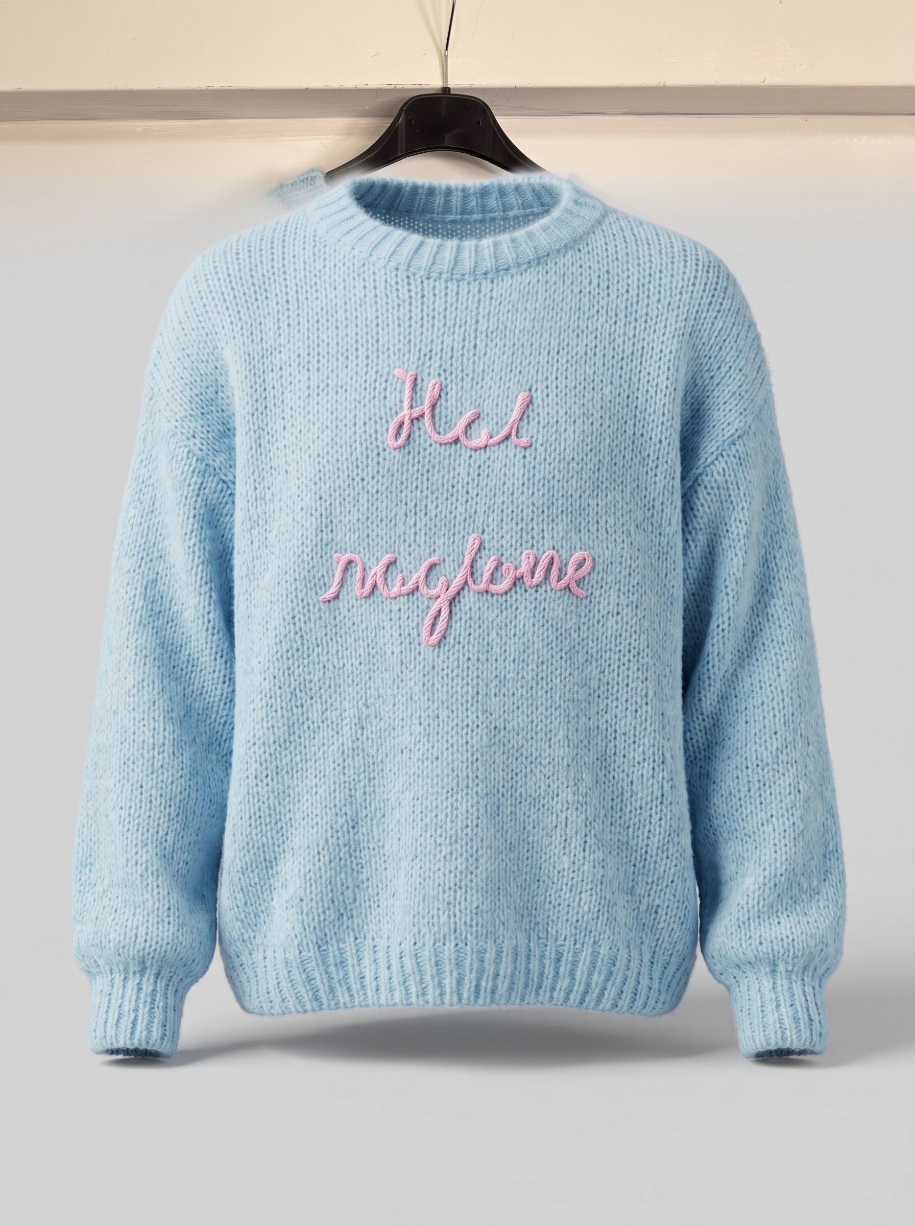 Maglione Statement "HAI RAGIONE" con Maniche Palloncino - Ironia, Stile e Tendenza Imbattibile!