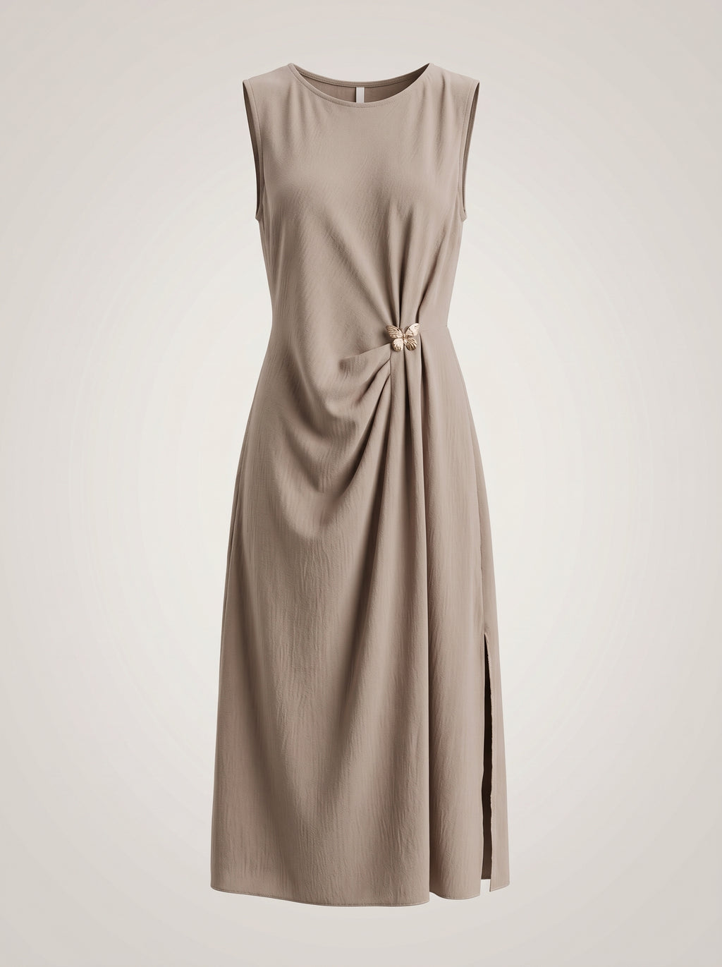Vestito Elegante con Spacco