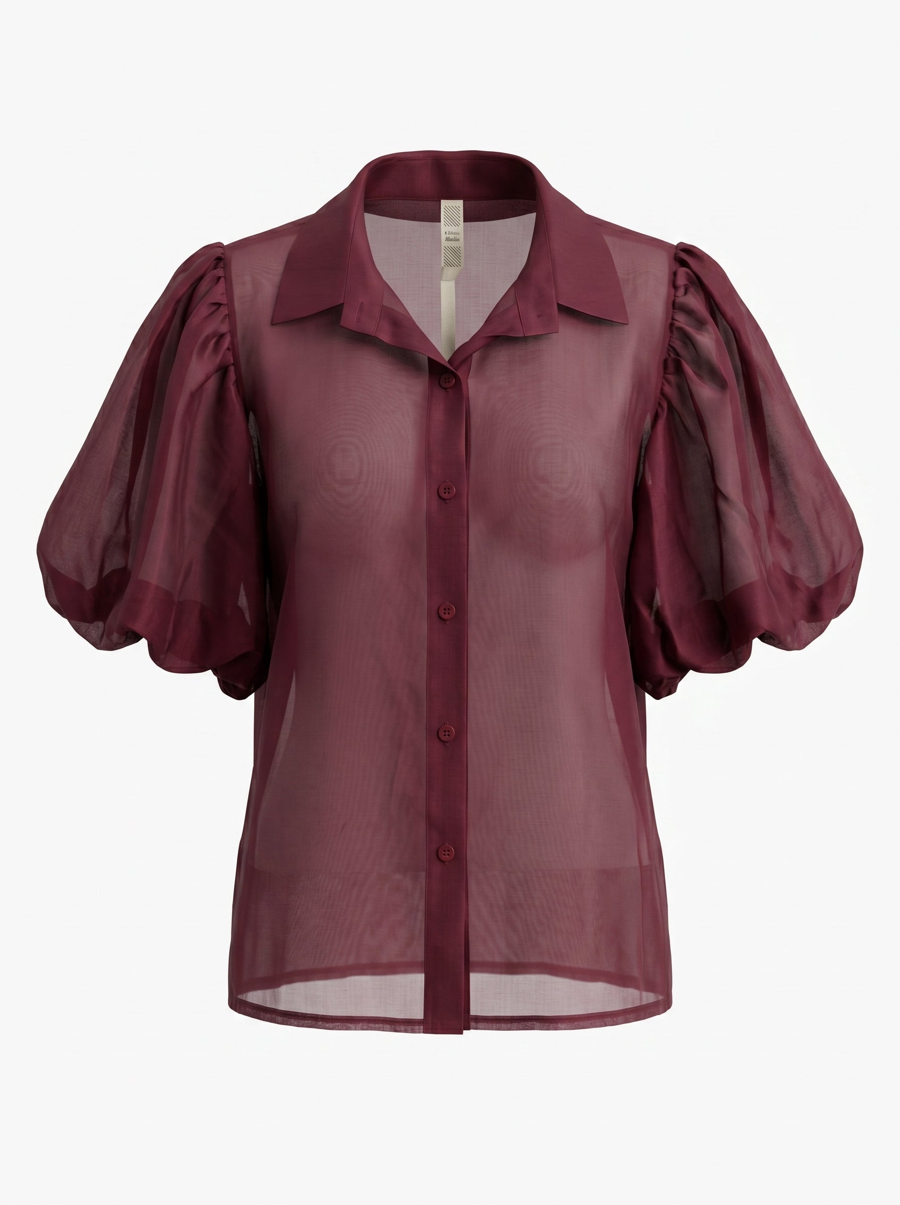 Camicia Velata Chic