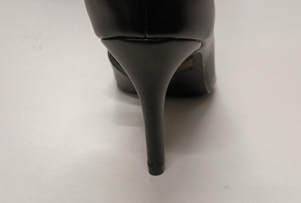 Mezzo Tronchetto con Fibbie e Tacco 8 cm