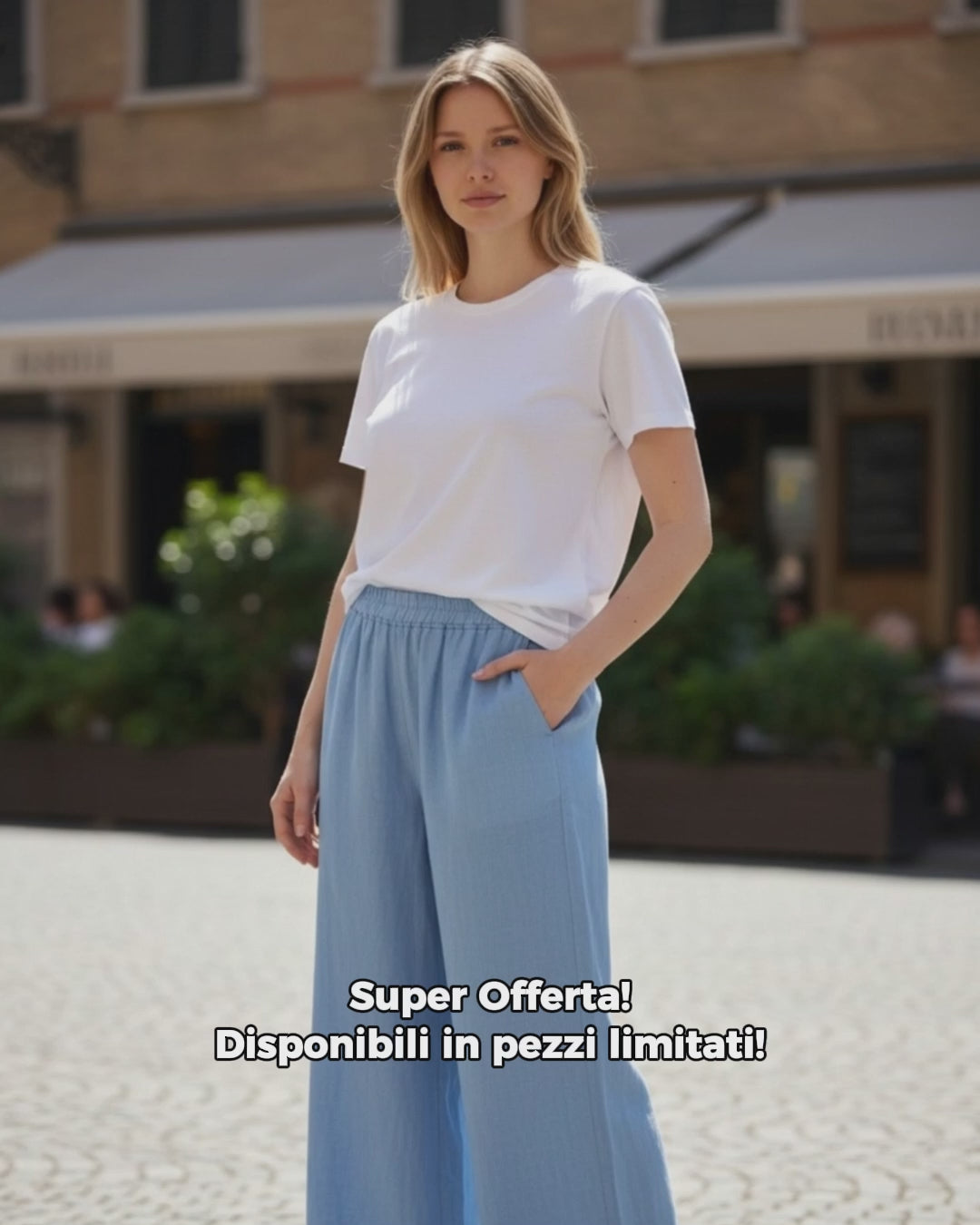 Pantalone in Lino Essential