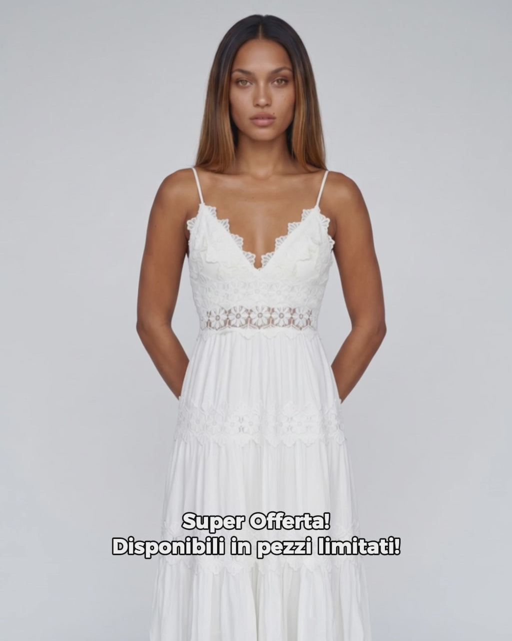 Abito Crochet & Fiocco
