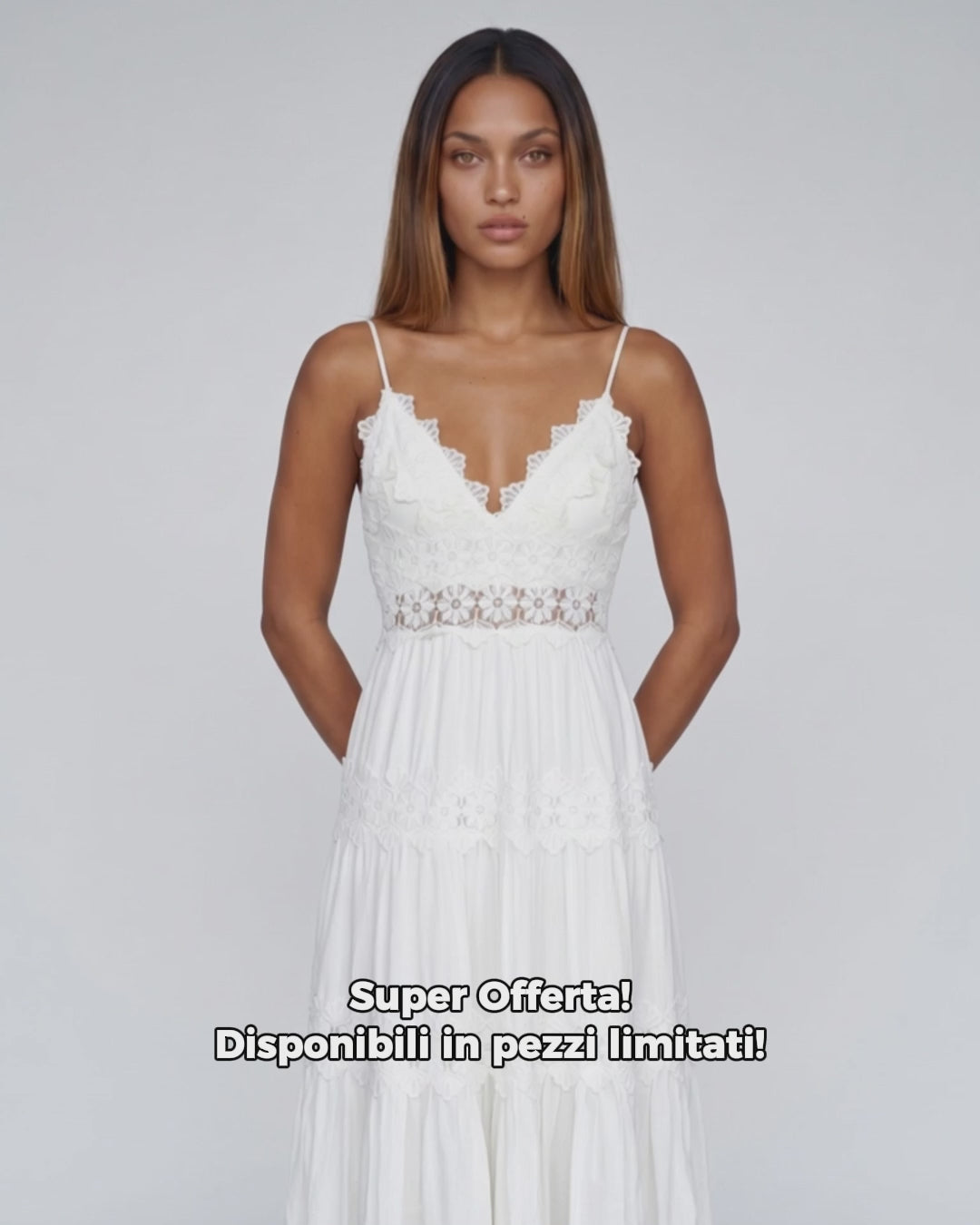 Abito Crochet & Fiocco