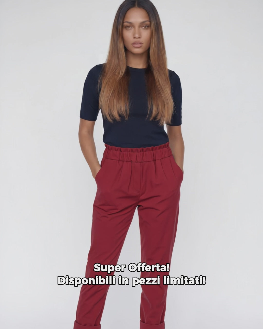 Pantalone Denim Comfort Pants