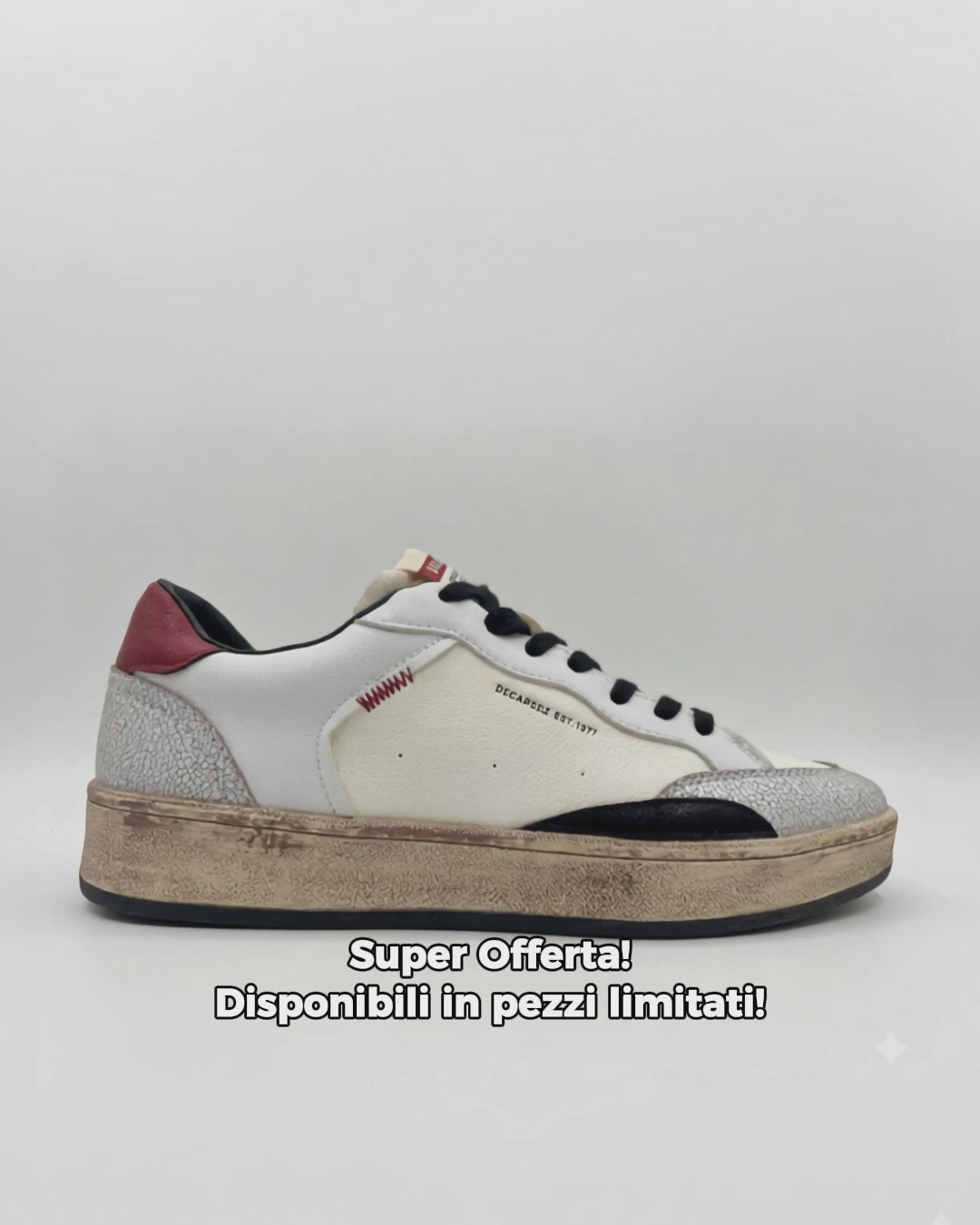 Sneakers Stile Urban Vintage