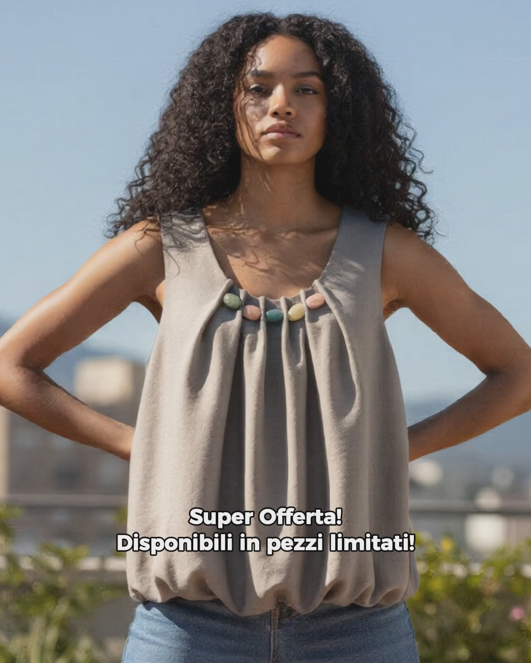 Blusa Gioiello Chic