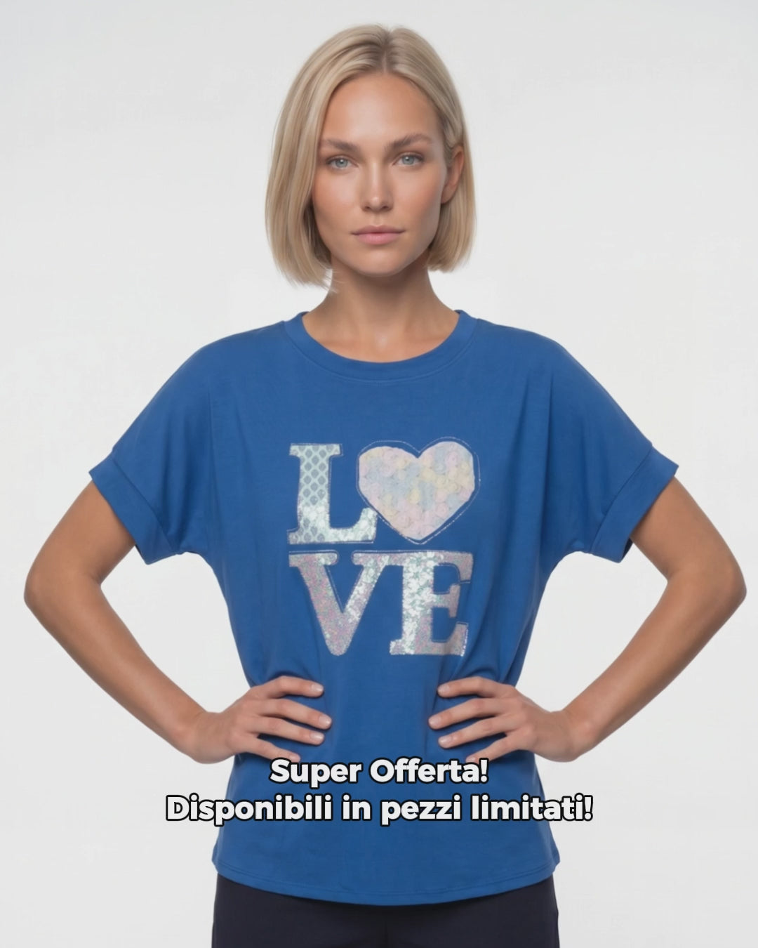 Maglia Love Cloud Tee