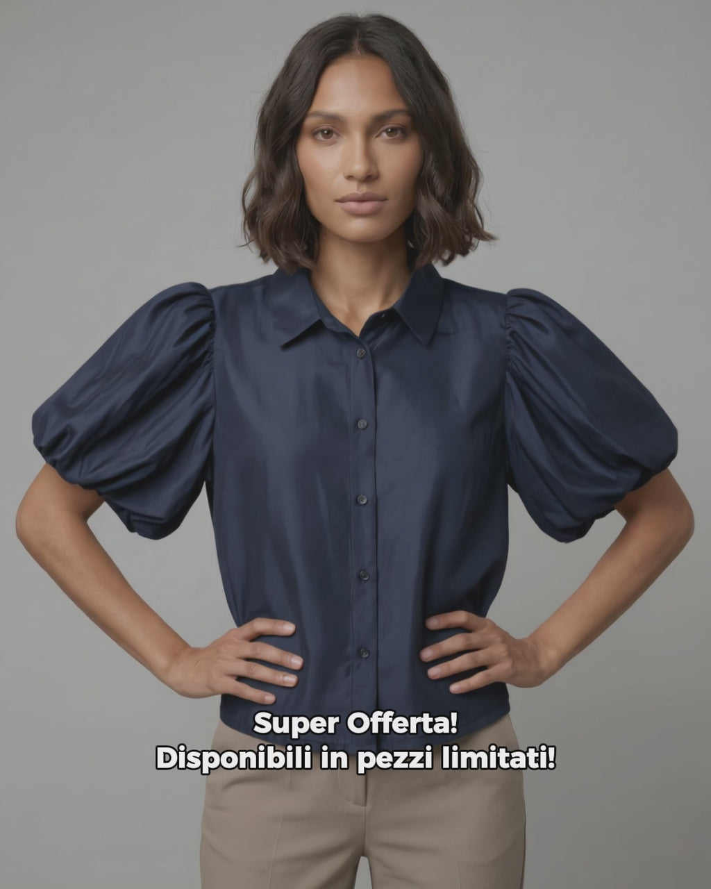 Camicia Velata Chic